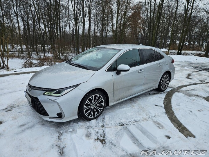 Toyota Corolla 1,6   97kW, manuál, Comfo 2019