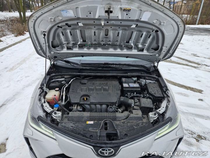 Toyota Corolla 1,6   97kW, manuál, Comfo 2019