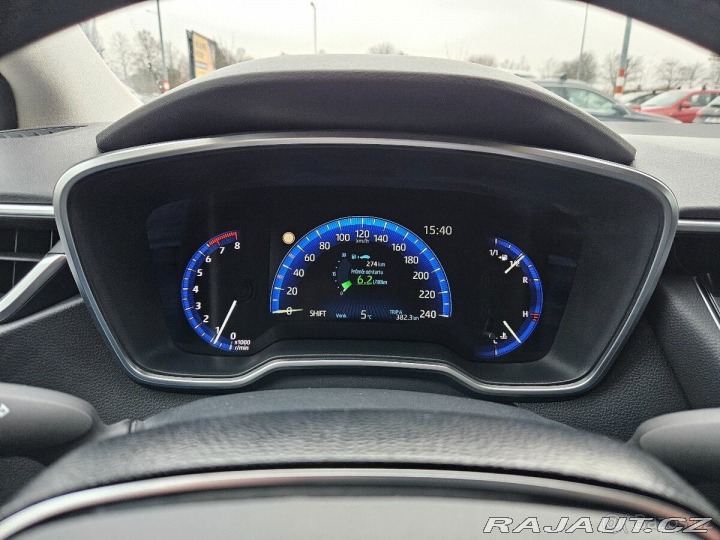 Toyota Corolla 1,6   97kW, manuál, Comfo 2019