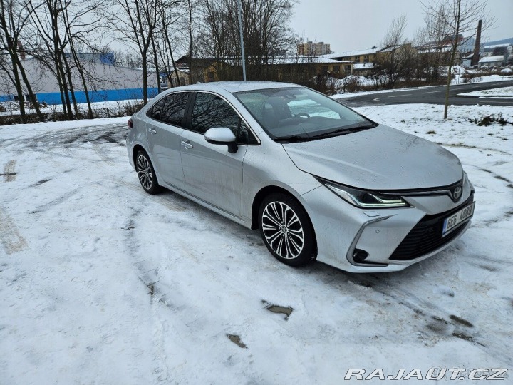 Toyota Corolla 1,6   97kW, manuál, Comfo 2019