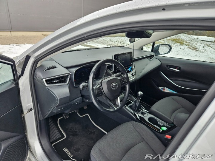 Toyota Corolla 1,6   97kW, manuál, Comfo 2019