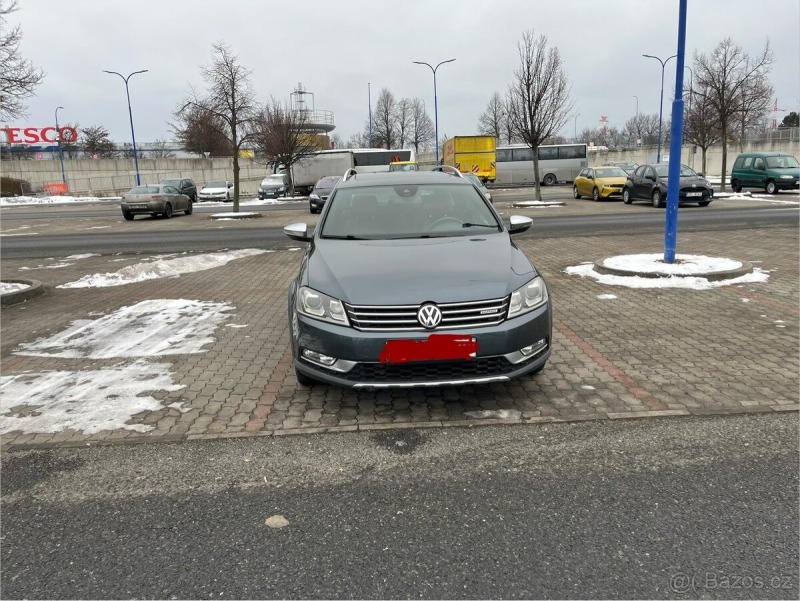 Volkswagen Passat 2,0   b7 ALLTRACK TDI 4x4