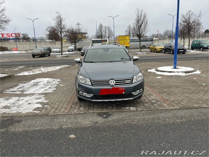 Volkswagen Passat 2,0   b7 ALLTRACK TDI 4x4 2014