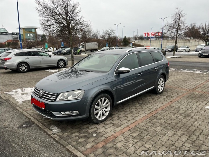 Volkswagen Passat 2,0   b7 ALLTRACK TDI 4x4 2014