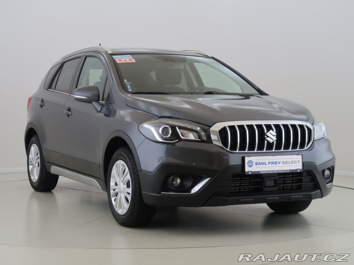Suzuki SX4 S-Cross 1.4BoosterJet,4x4,1Maj,CZ 2020