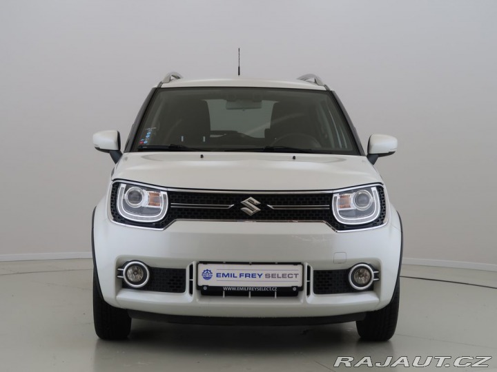 Suzuki Ignis 1.2DualJet,CZ,1Maj,Manuál 2020