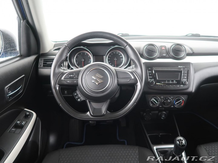 Suzuki Swift 1.2DualJet,CZ,66kW,Manuál 2017