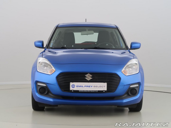 Suzuki Swift 1.2DualJet,CZ,66kW,Manuál 2017