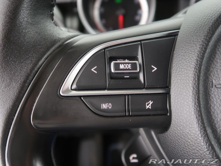 Suzuki Swift 1.2DualJet,CZ,66kW,Manuál 2017