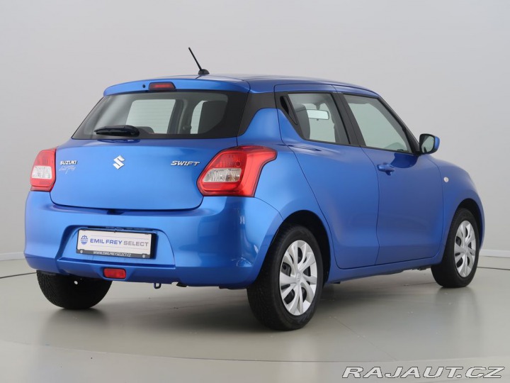 Suzuki Swift 1.2DualJet,CZ,66kW,Manuál 2017