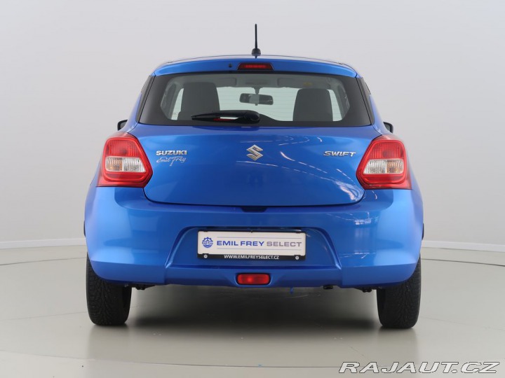 Suzuki Swift 1.2DualJet,CZ,66kW,Manuál 2017