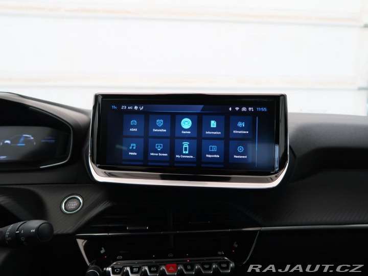 Peugeot 208 1.2HYBRID,CZ,1Maj,ALLURE, 1800