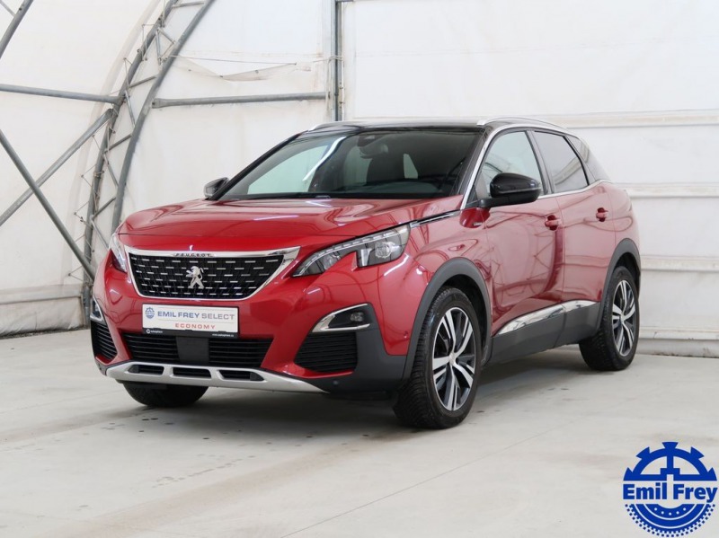 Peugeot 3008 2.0BlueHDi,110kW,GT-LINE,