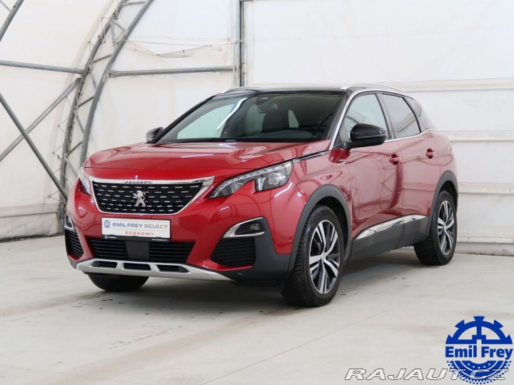 Peugeot 3008 2.0BlueHDi,110kW,GT-LINE, 1800