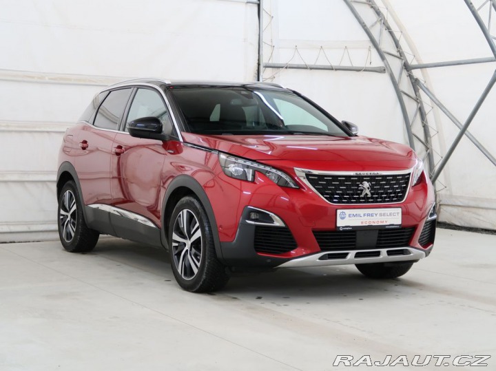 Peugeot 3008 2.0BlueHDi,110kW,GT-LINE, 1800