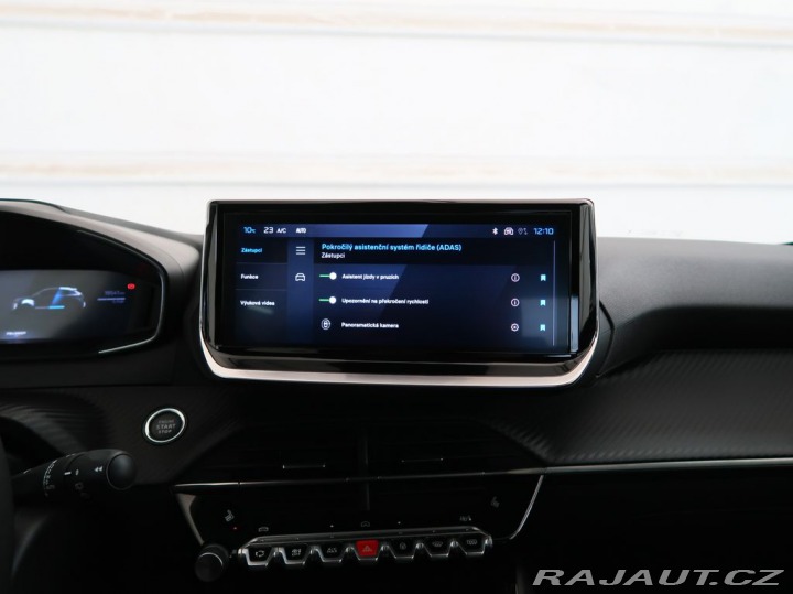 Peugeot 208 1.2HYBRID,CZ,1Maj,ALLURE, 1800