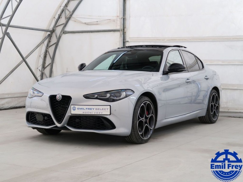 Alfa Romeo Giulia 2.0TURBO,CZ,1Maj,VELOCE,A