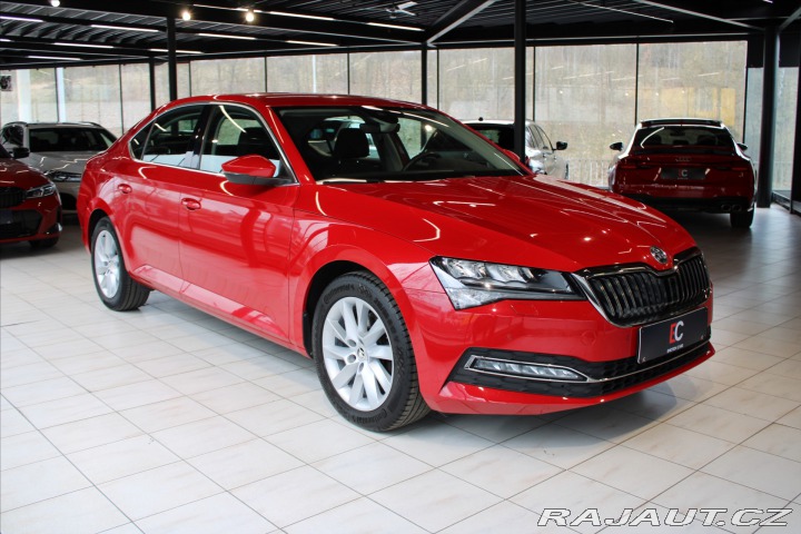 Škoda Superb 2,0 TDi DSG Style 2022