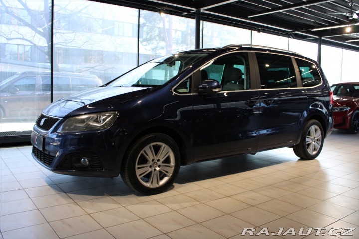 Seat Alhambra TDi Style 7 Míst BiXen/Ca 2015