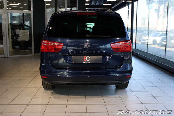 Seat Alhambra TDi Style 7 Míst BiXen/Ca 2015
