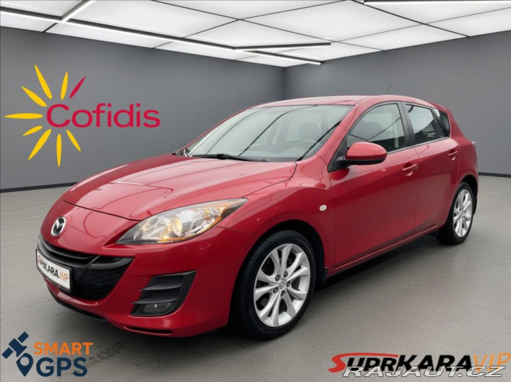 Mazda 3 1,6 MZR D.Klima*Vyhř.Seda 2010