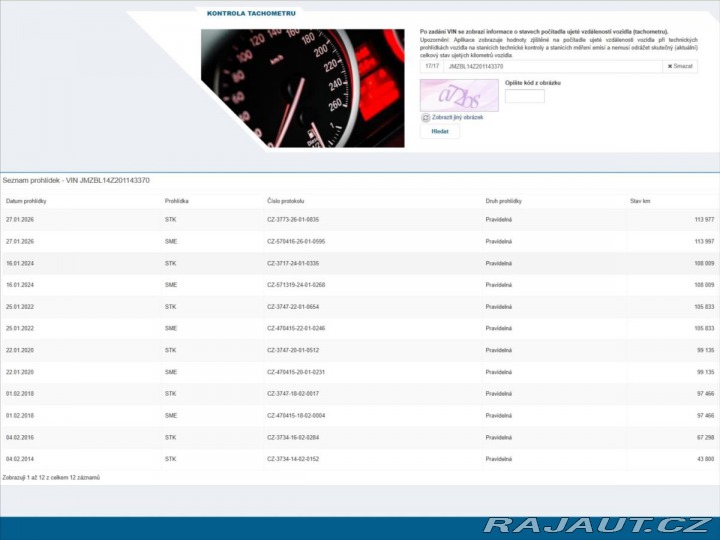 Mazda 3 1,6 MZR REZERVACE!! 2010