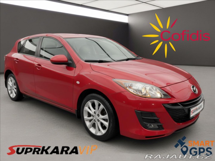 Mazda 3 1,6 MZR REZERVACE!! 2010