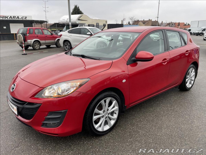 Mazda 3 1,6 MZR REZERVACE!! 2010