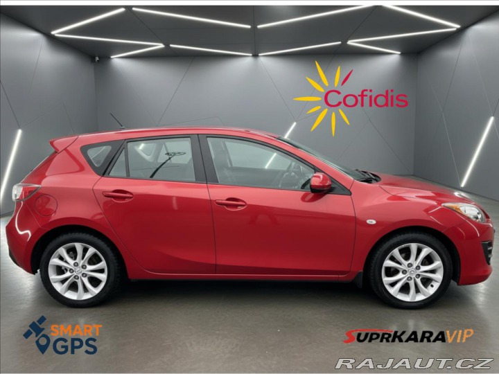 Mazda 3 1,6 MZR REZERVACE!! 2010