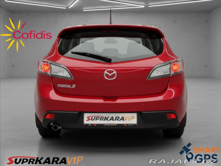 Mazda 3 1,6 MZR REZERVACE!! 2010