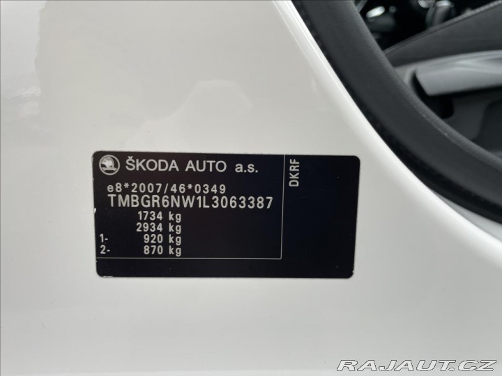 Škoda Kamiq 1,0 TSi DSG Virtuál*Navi* 2020