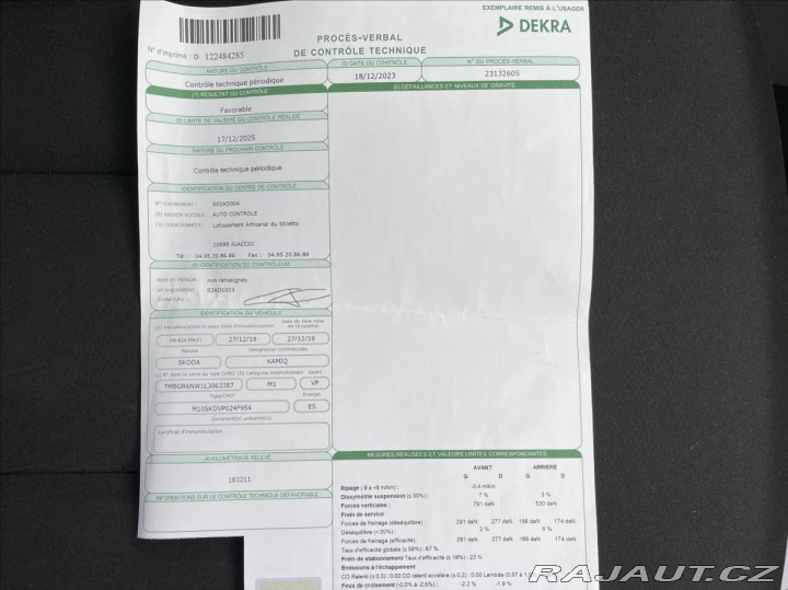 Škoda Kamiq 1,0 TSi DSG Virtuál*Navi* 2020