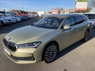 Škoda Superb 2,0 DSG L&K Tažmé*Nez