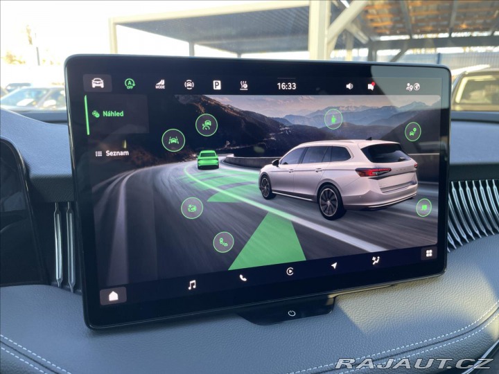 Škoda Superb 2,0 DSG L&K Tažmé*Nez 2025