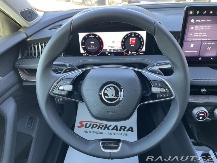 Škoda Superb 2,0 DSG L&K Tažmé*Nez 2025