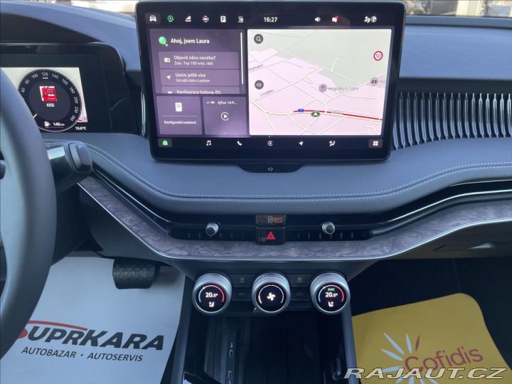 Škoda Superb 2,0 DSG L&K Tažmé*Nez 2025