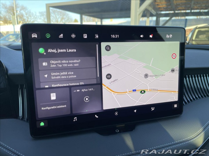 Škoda Superb 2,0 DSG L&K Tažmé*Nez 2025