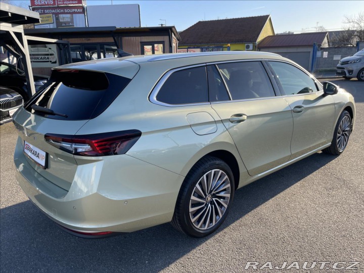 Škoda Superb 2,0 DSG L&K Tažmé*Nez 2025