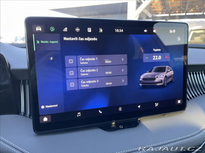 Škoda Superb 2,0 DSG L&K Tažmé*Nez 2025