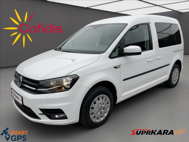 Volkswagen Caddy 2,0 TDi 5míst*Klima Vyhř.