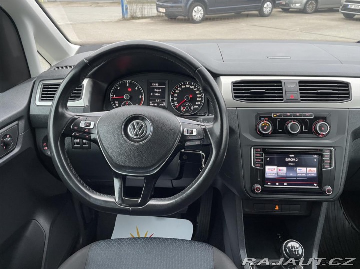 Volkswagen Caddy 2,0 TDi 5míst*Klima Vyhř. 2016