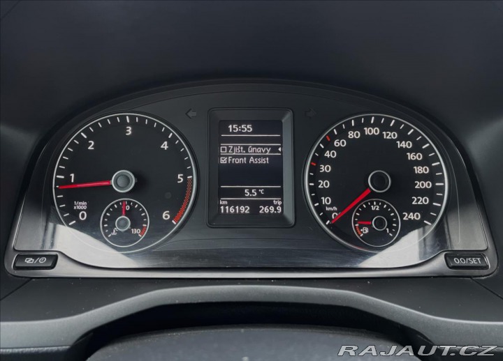 Volkswagen Caddy 2,0 TDi 5míst*Klima Vyhř. 2016