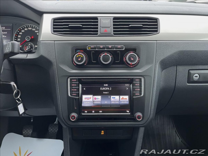 Volkswagen Caddy 2,0 TDi 5míst*Klima Vyhř. 2016