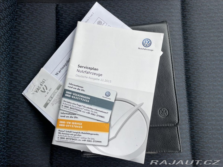 Volkswagen Caddy 2,0 TDi 5míst*Klima Vyhř. 2016