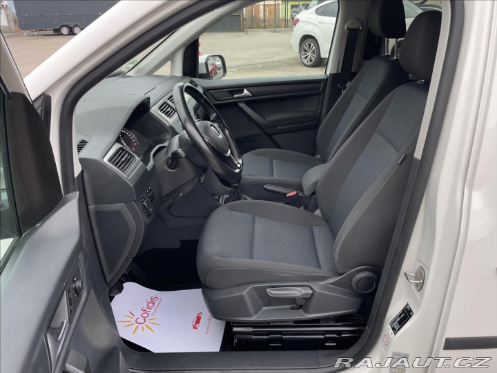Volkswagen Caddy 2,0 TDi 5míst*Klima Vyhř. 2016
