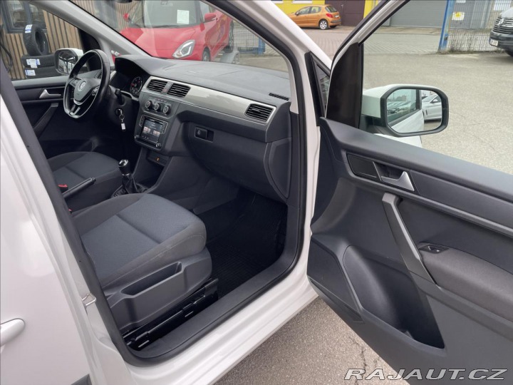 Volkswagen Caddy 2,0 TDi 5míst*Klima Vyhř. 2016