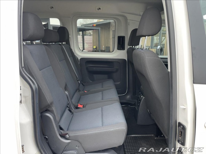 Volkswagen Caddy 2,0 TDi 5míst*Klima Vyhř. 2016