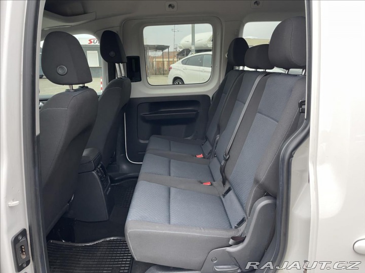 Volkswagen Caddy 2,0 TDi 5míst*Klima Vyhř. 2016