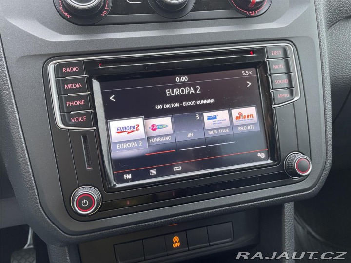 Volkswagen Caddy 2,0 TDi 5míst*Klima Vyhř. 2016