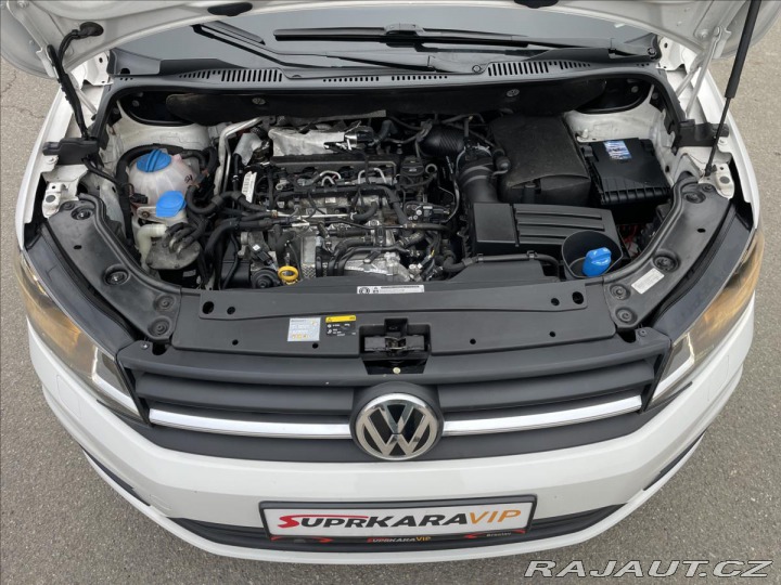 Volkswagen Caddy 2,0 TDi 5míst*Klima Vyhř. 2016